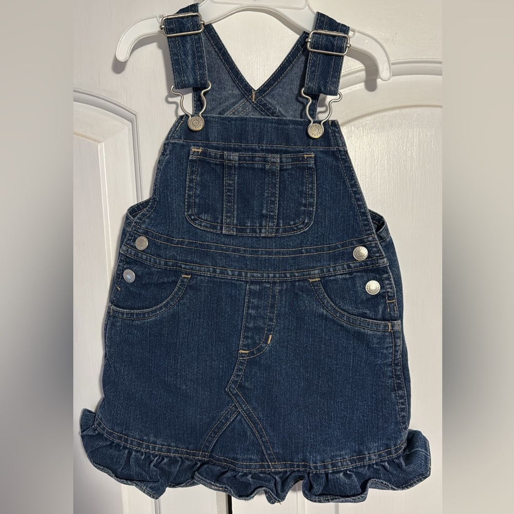 Vintage Old Navy Blue Denim Dress